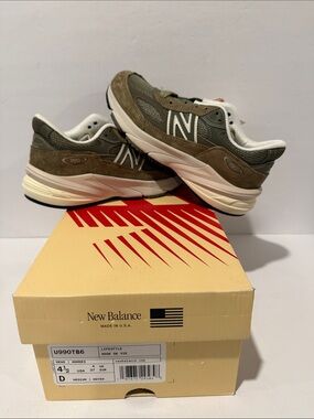 New Balance x Teddy Santis 990v6 'True Camo' Sz: 4.5 / 5 / 7 (U990TB6)